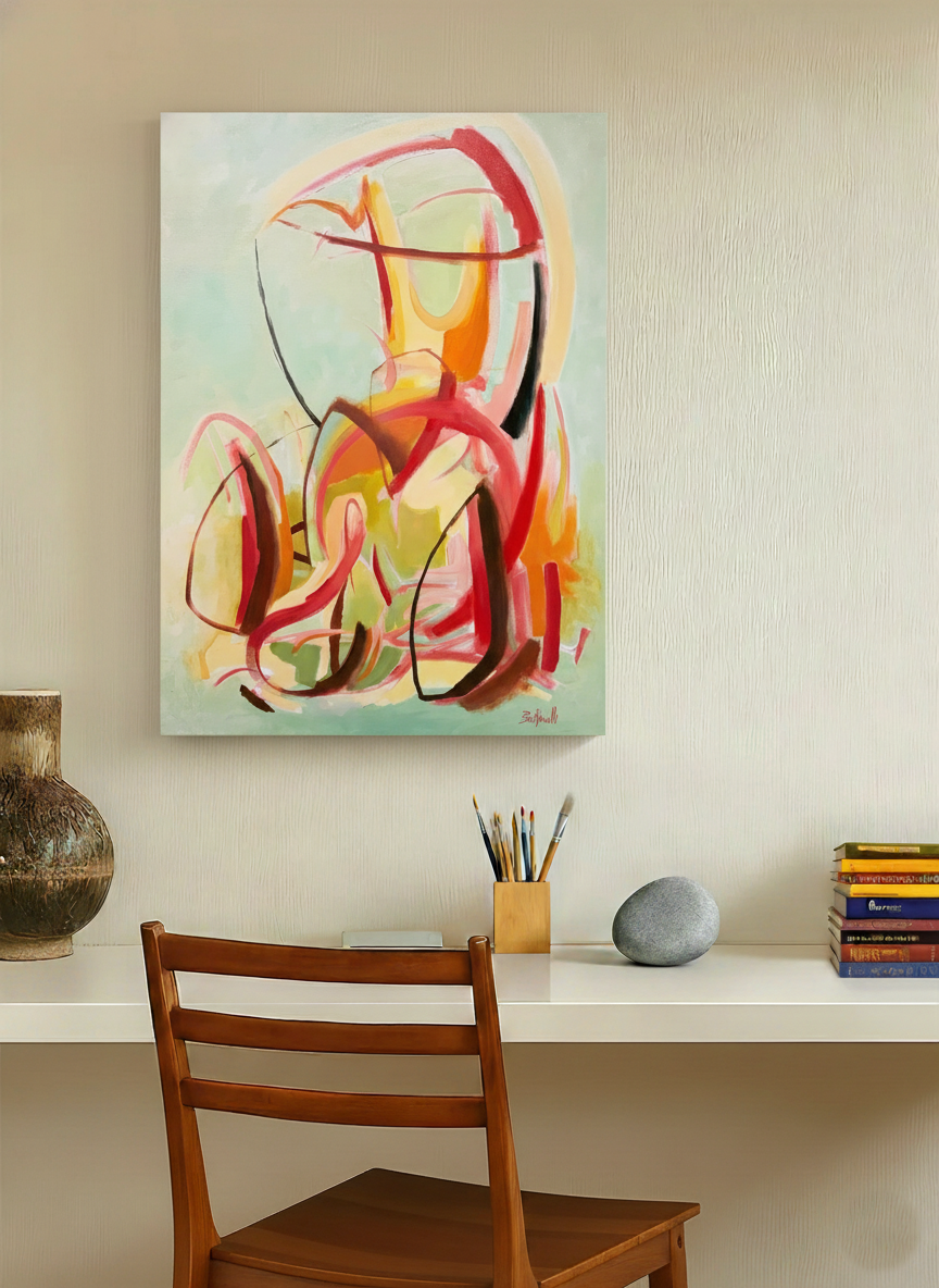 Lucid Logic - Canvas Print