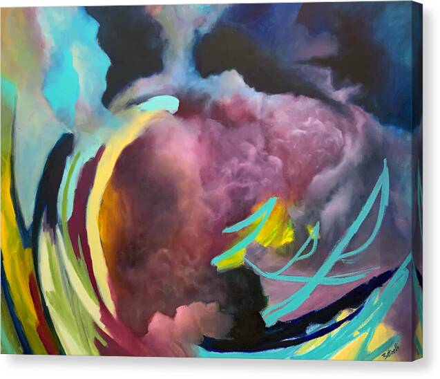 Magnetic - Canvas Print