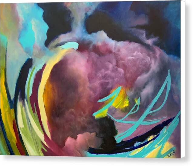 Magnetic - Canvas Print