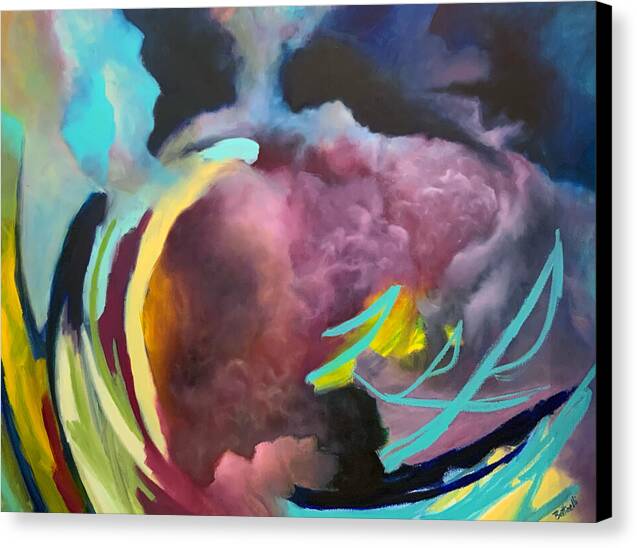 Magnetic - Canvas Print