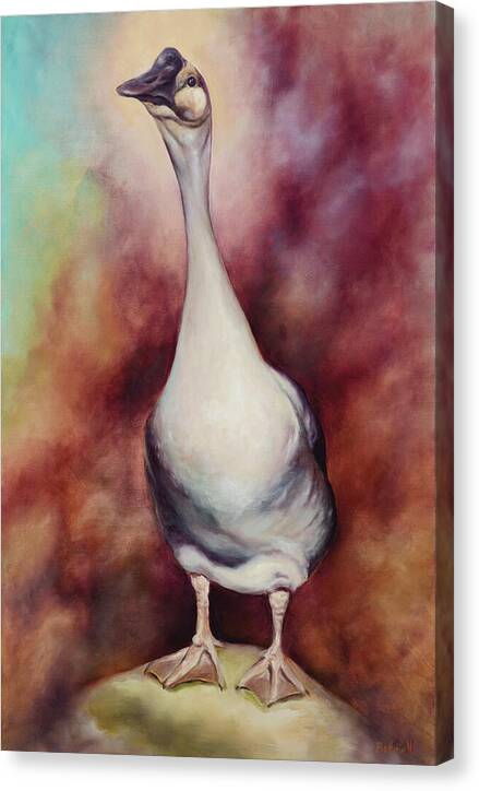 Mother Goose - Canvas Print