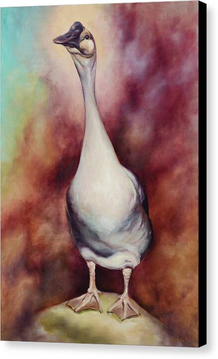 Mother Goose - Canvas Print