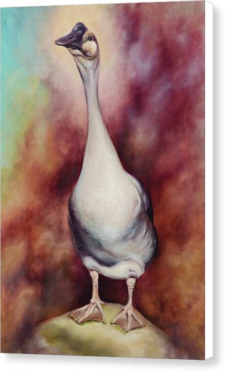 Mother Goose - Canvas Print