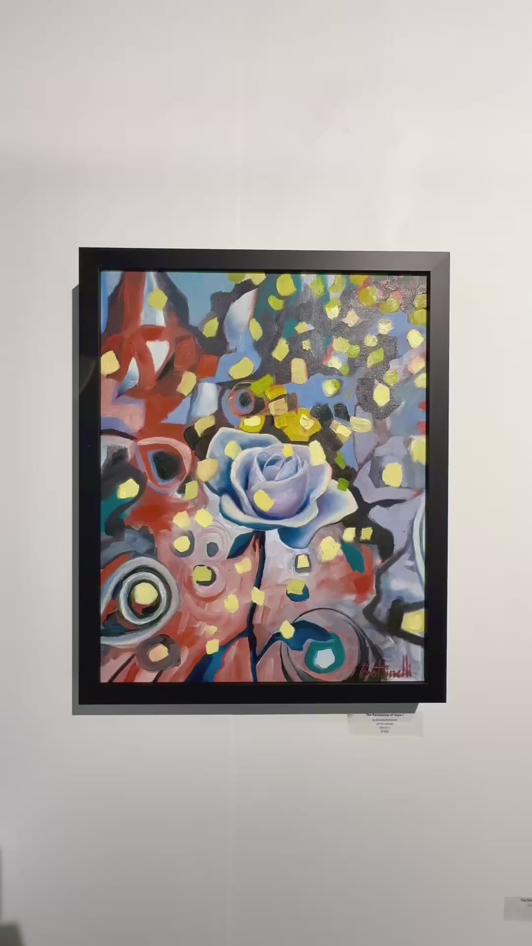 The Persistence of Hope I - Original Oil on Canvas