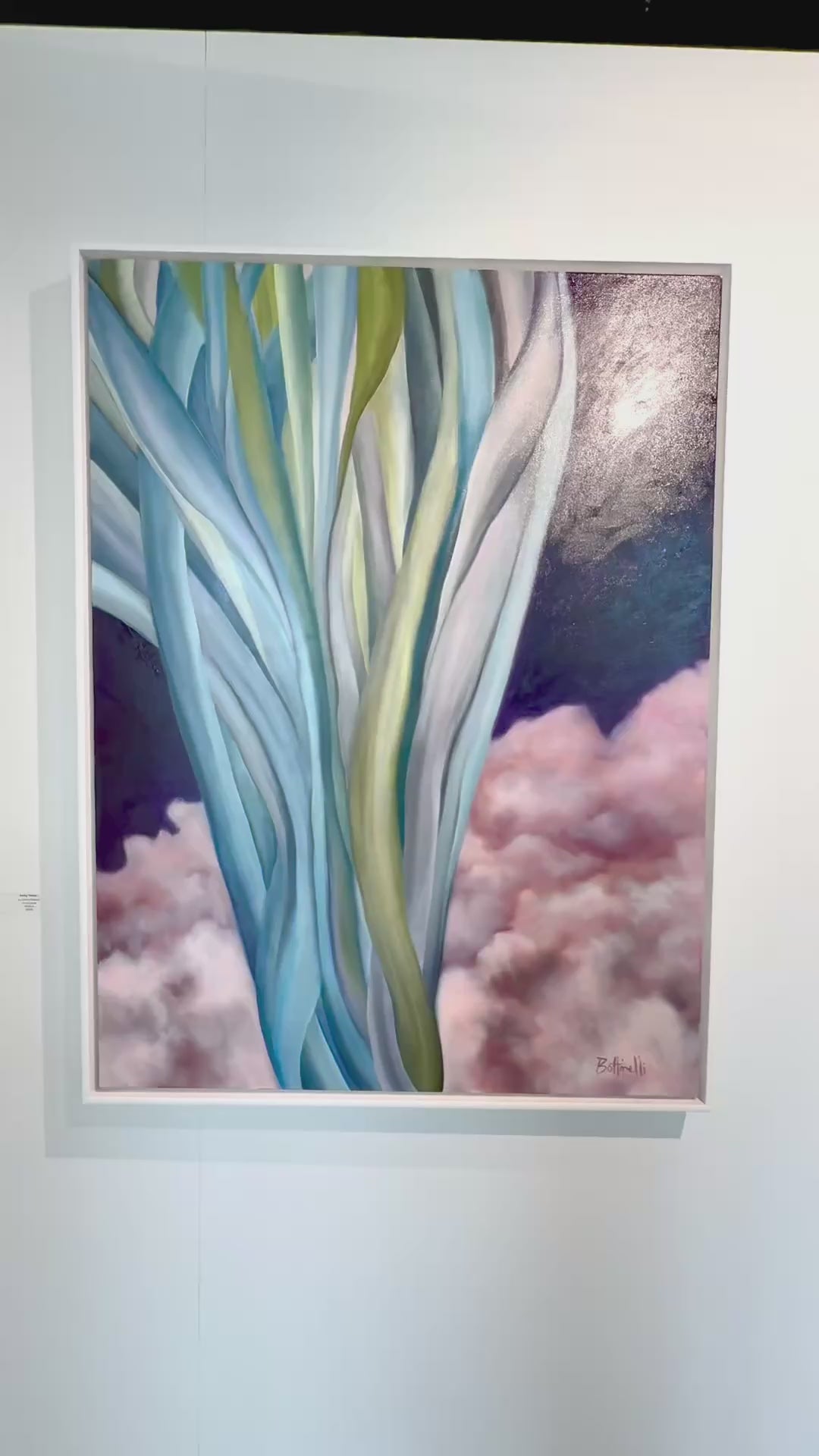 String Theory I - Original Oil on Canvas
