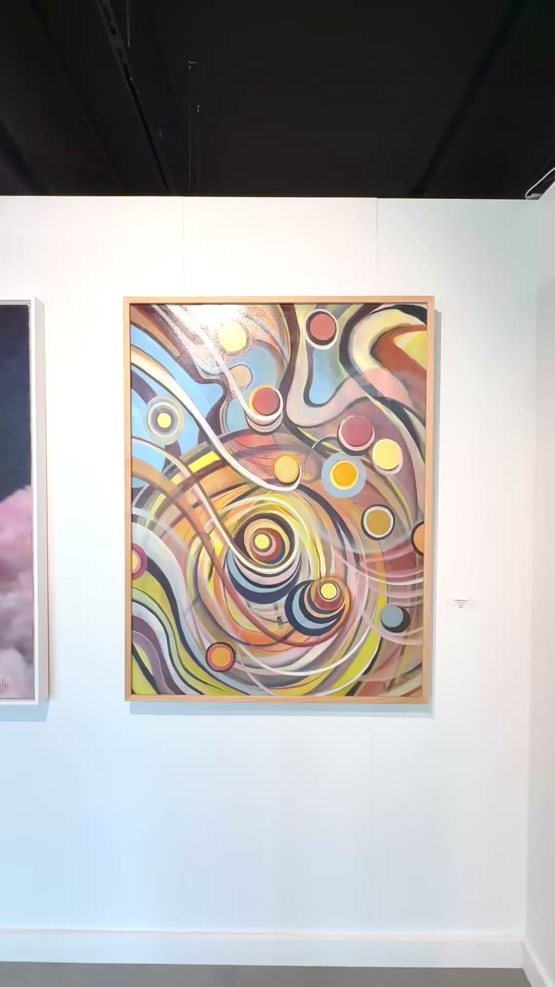 Dispersion of Souls - Original Oil on Canvas
