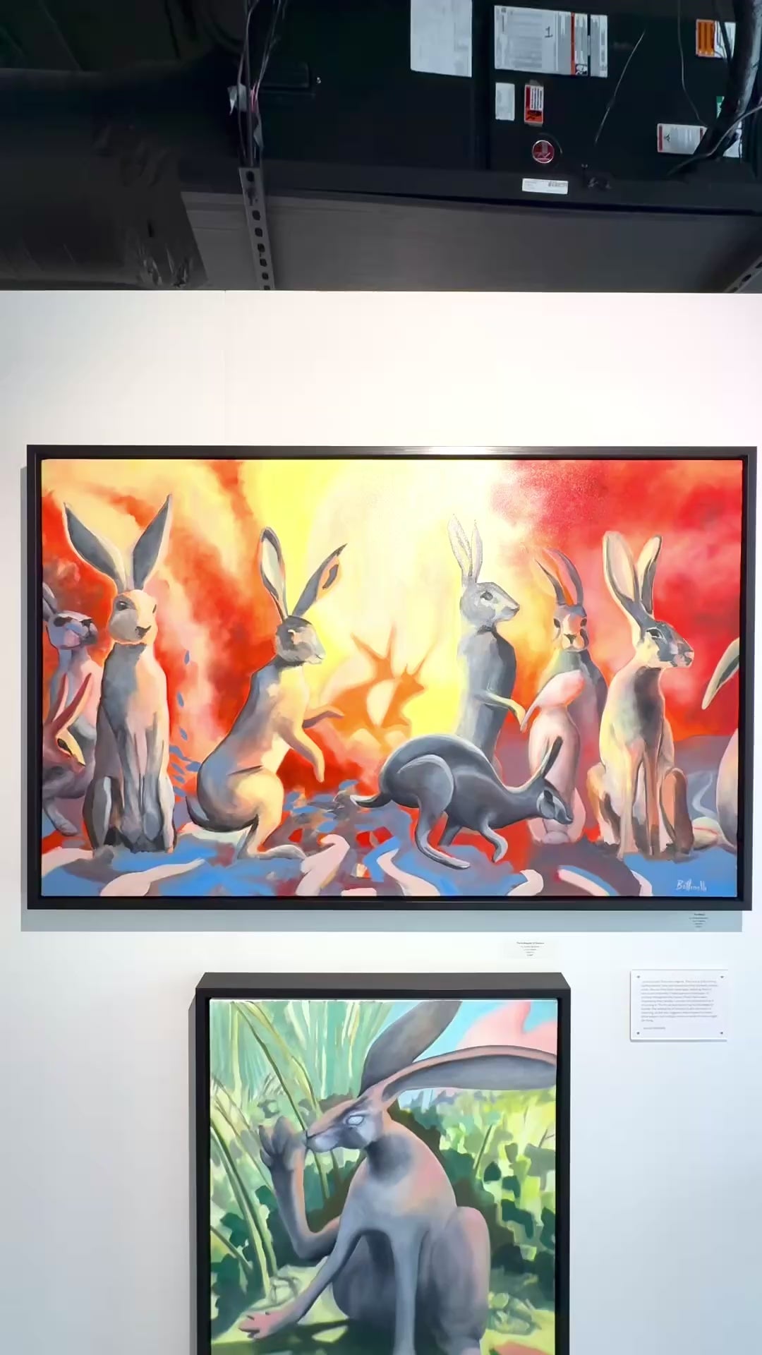 The Ritual - Original Oil on Canvas