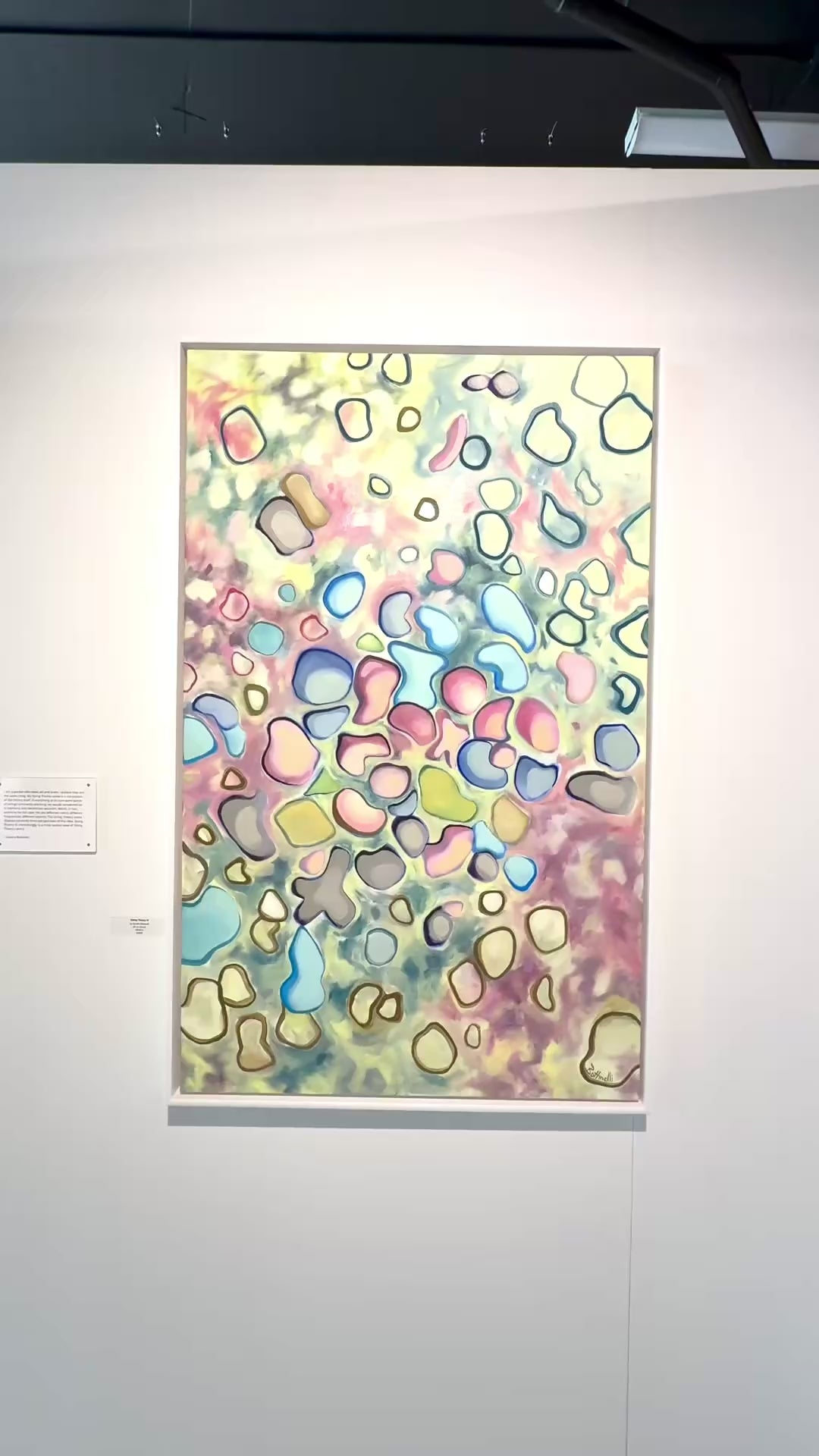 String Theory III - Original Oil on Canvas