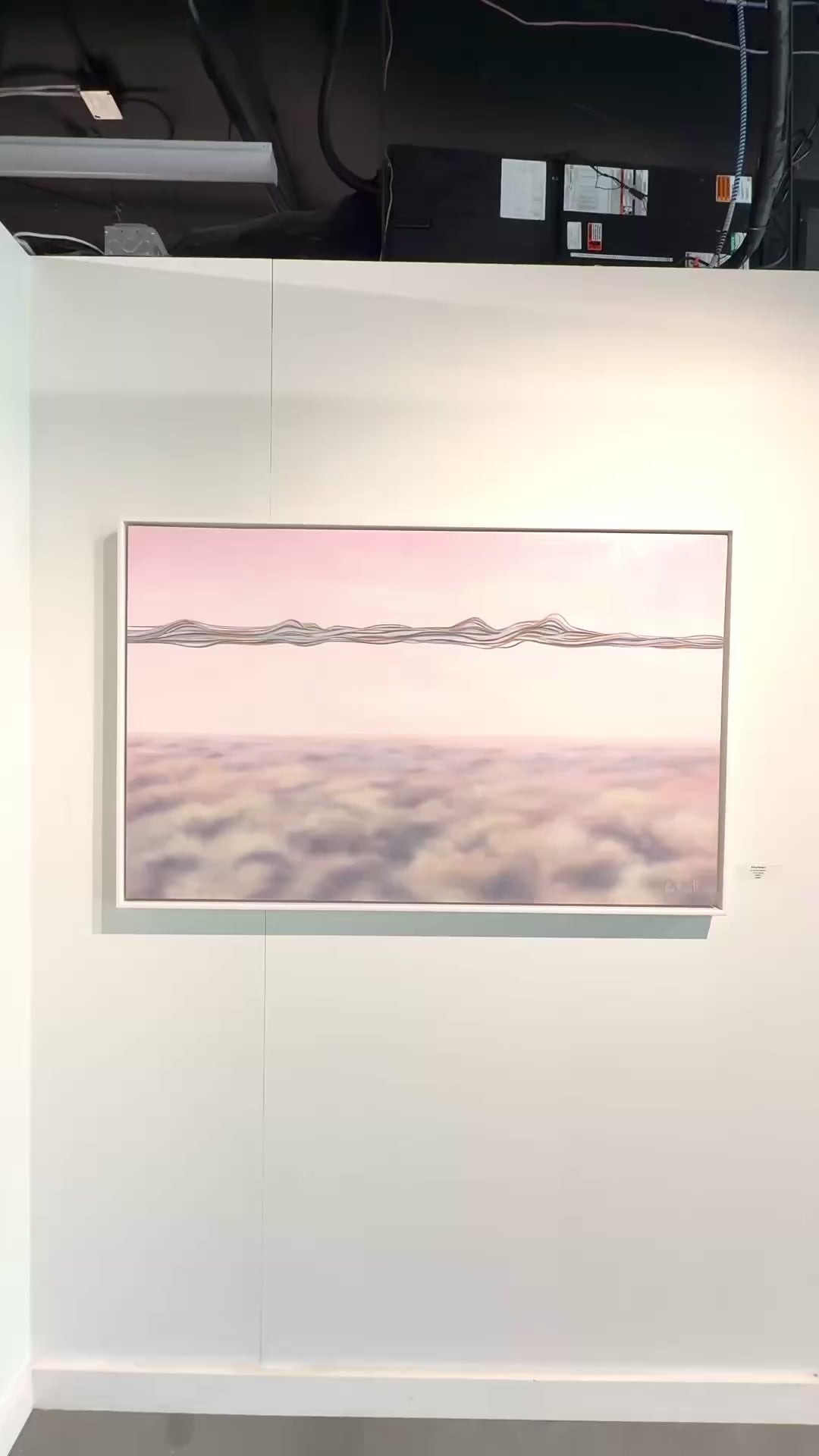 String Theory II - Original Oil on Canvas