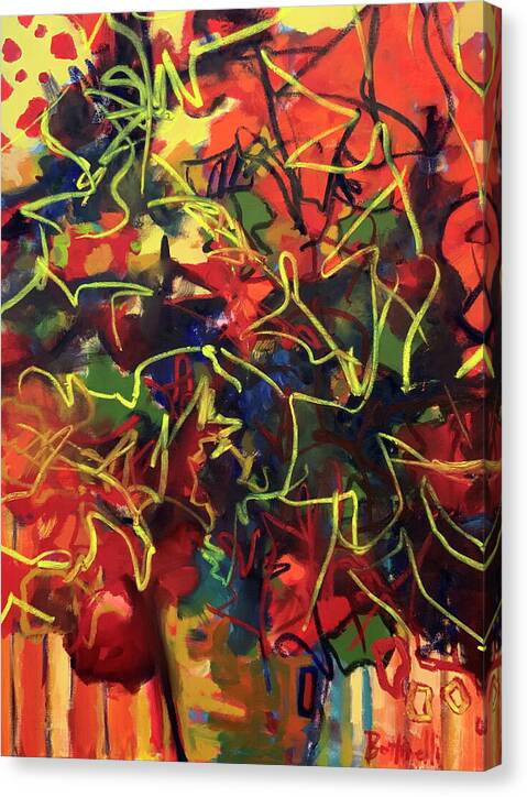 Primary - Canvas Print