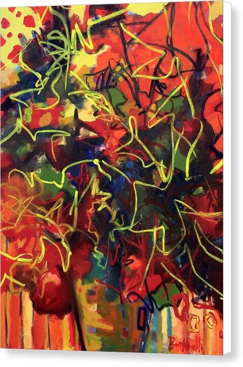 Primary - Canvas Print