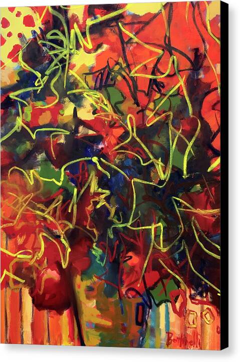 Primary - Canvas Print