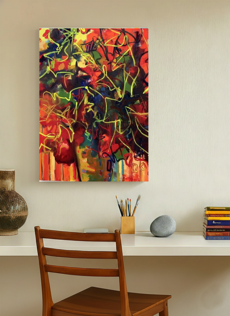 Primary - Canvas Print