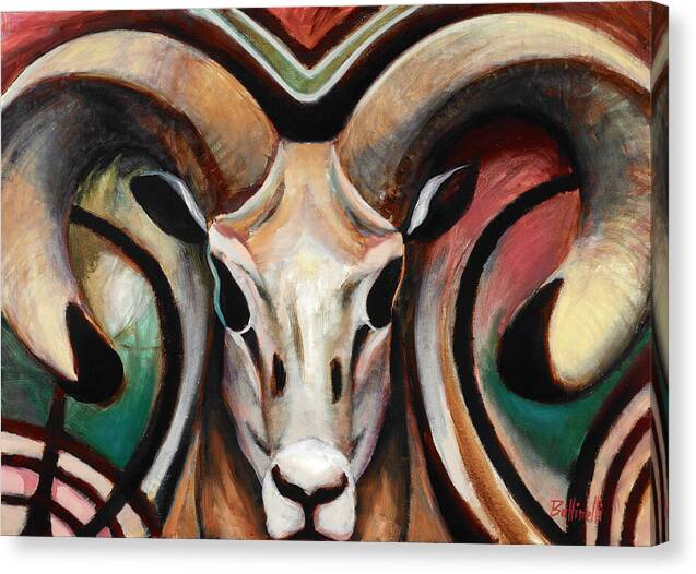 Ram - Canvas Print