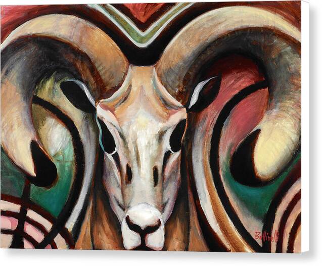Ram - Canvas Print