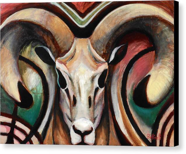 Ram - Canvas Print