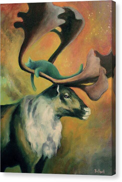 Resting Place - Canvas Print