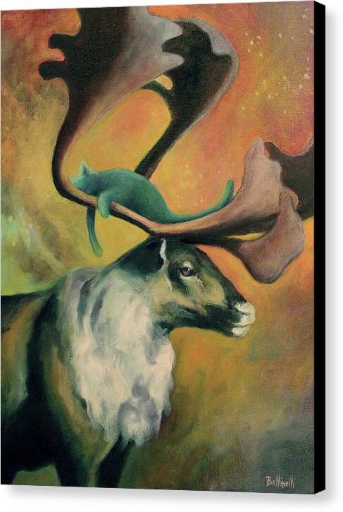 Resting Place - Canvas Print