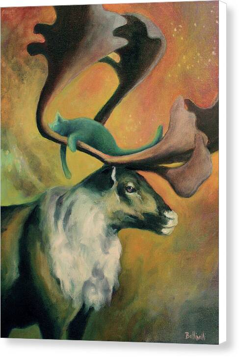 Resting Place - Canvas Print