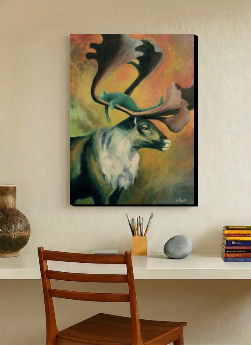 Resting Place - Canvas Print