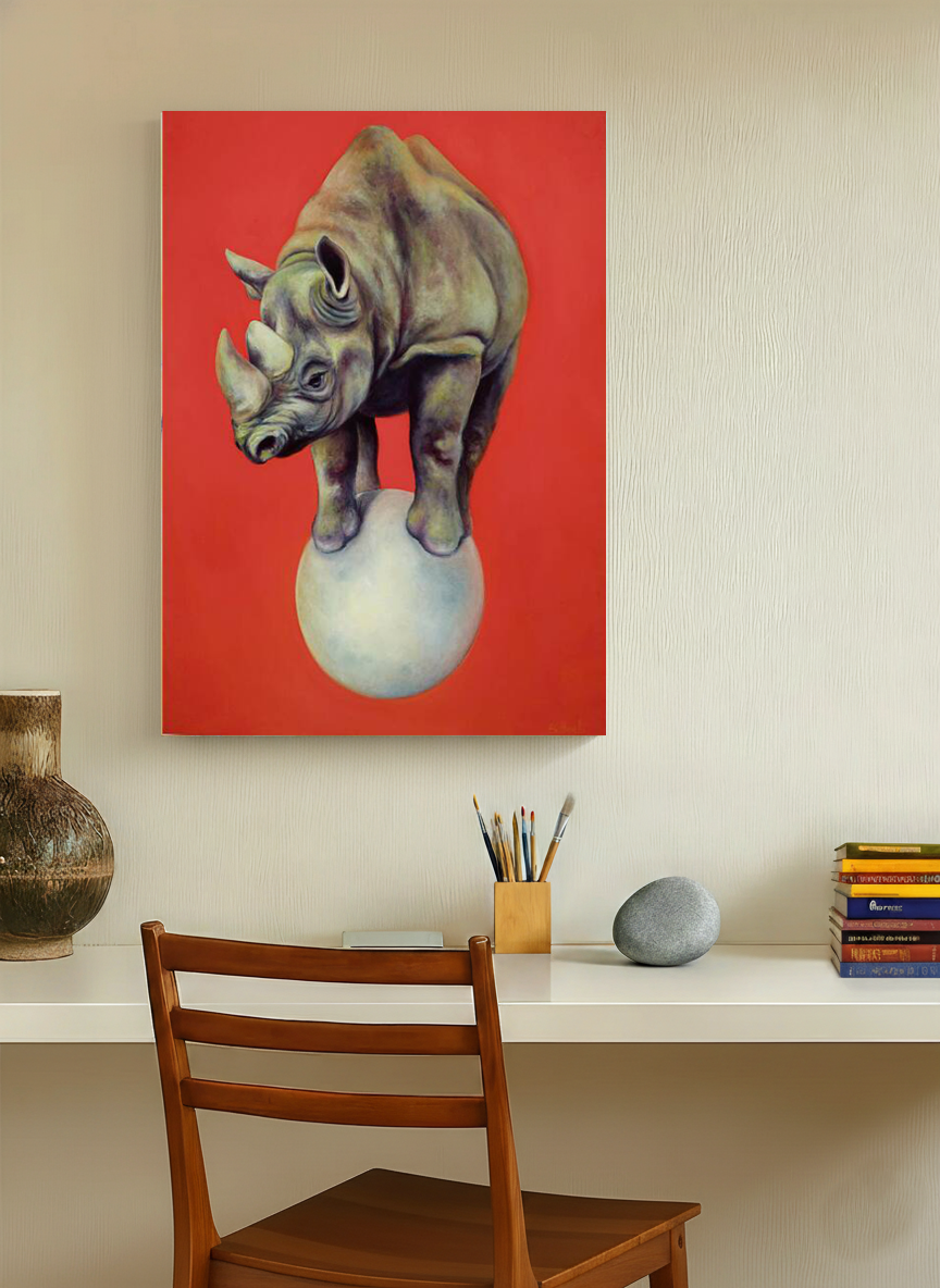 Facing the Sun - Canvas Print