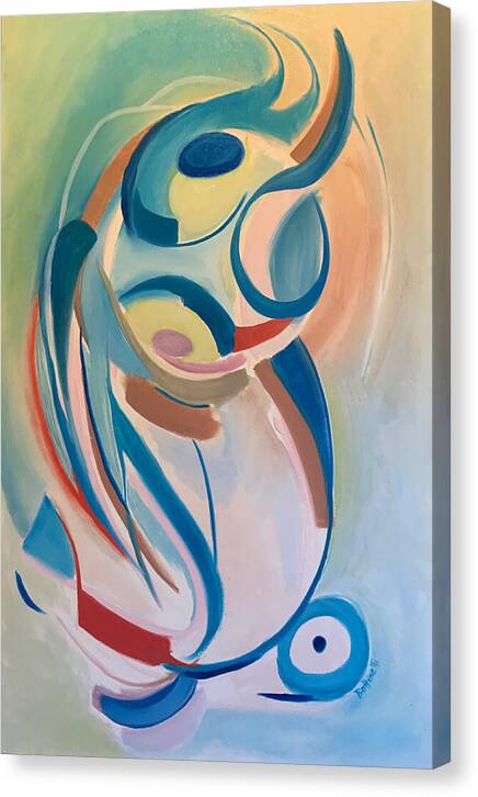 Rolling Easy - Canvas Print