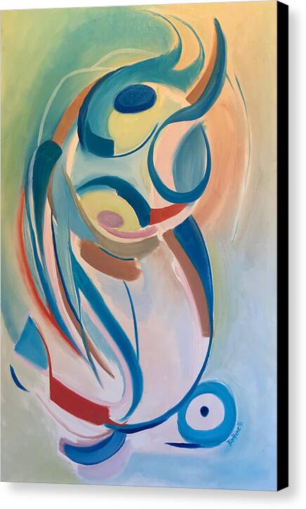 Rolling Easy - Canvas Print