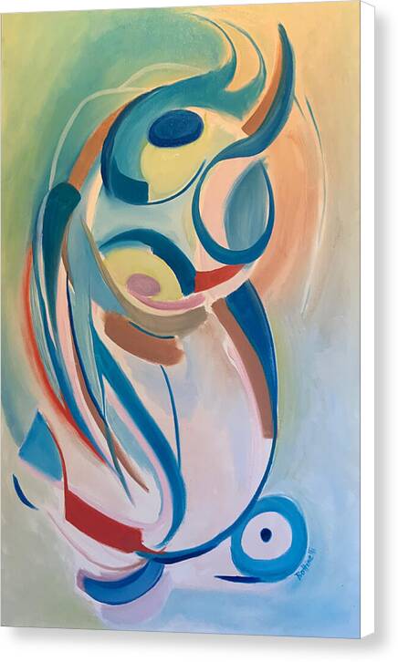 Rolling Easy - Canvas Print