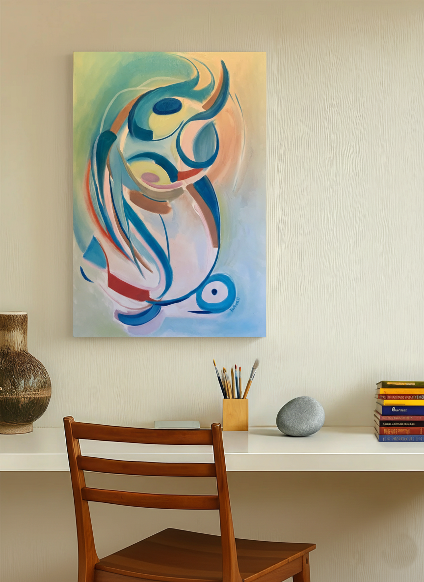 Rolling Easy - Canvas Print