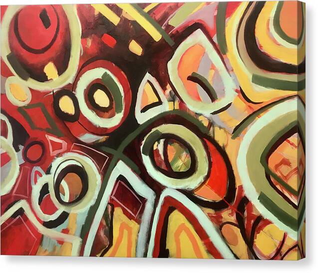 Shift - Canvas Print