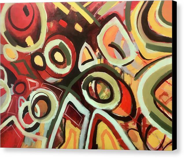 Shift - Canvas Print