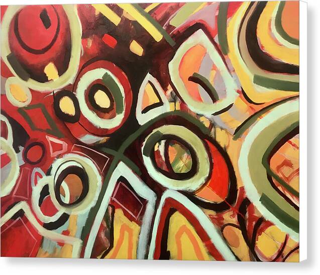 Shift - Canvas Print