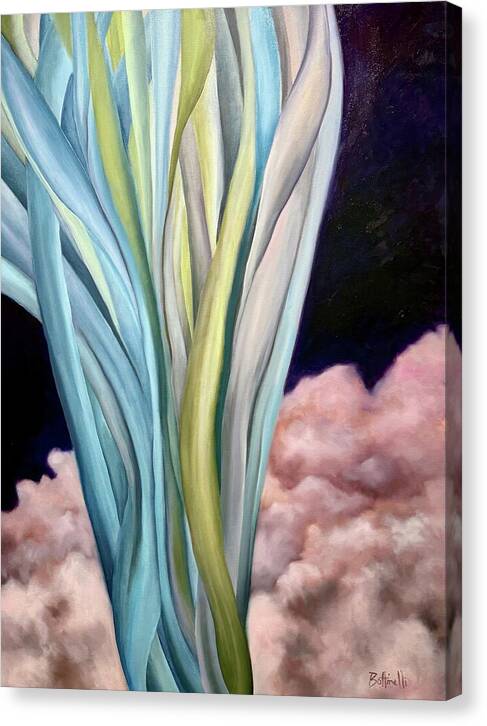 String Theory I - Canvas Print