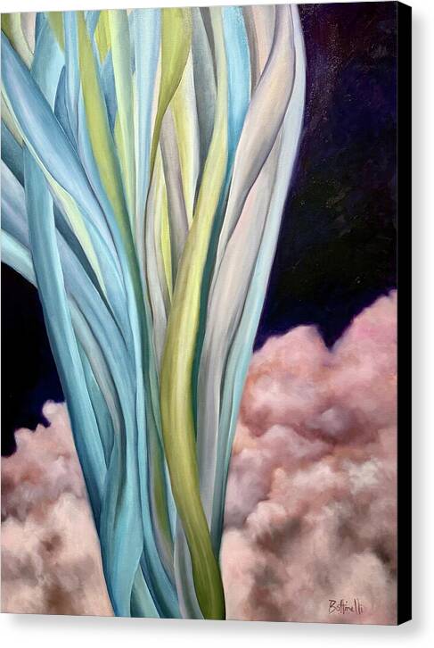 String Theory I - Canvas Print