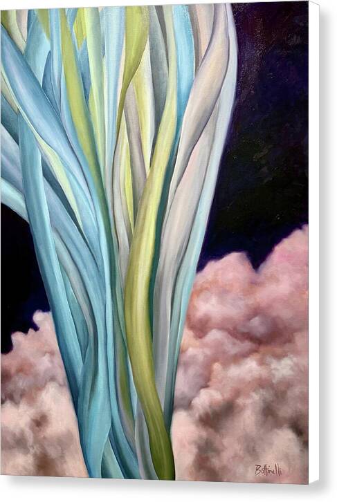 String Theory I - Canvas Print