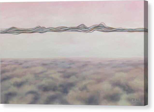 String Theory II - Canvas Print