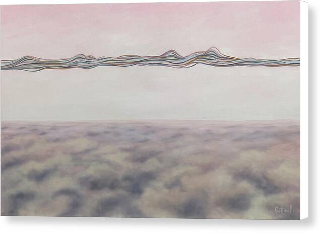 String Theory II - Canvas Print