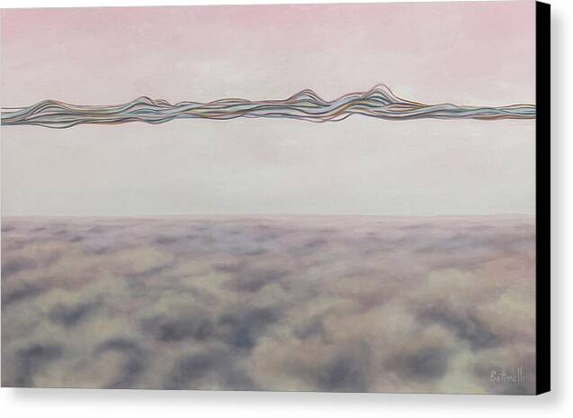 String Theory II - Canvas Print