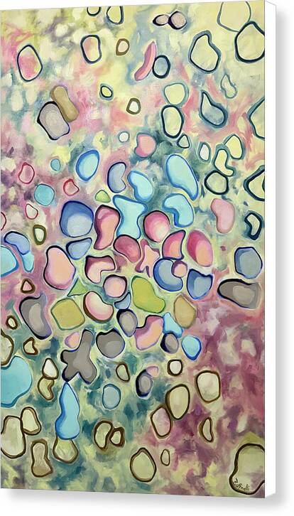 String Theory III - Canvas Print