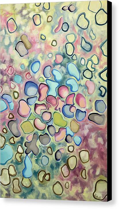 String Theory III - Canvas Print
