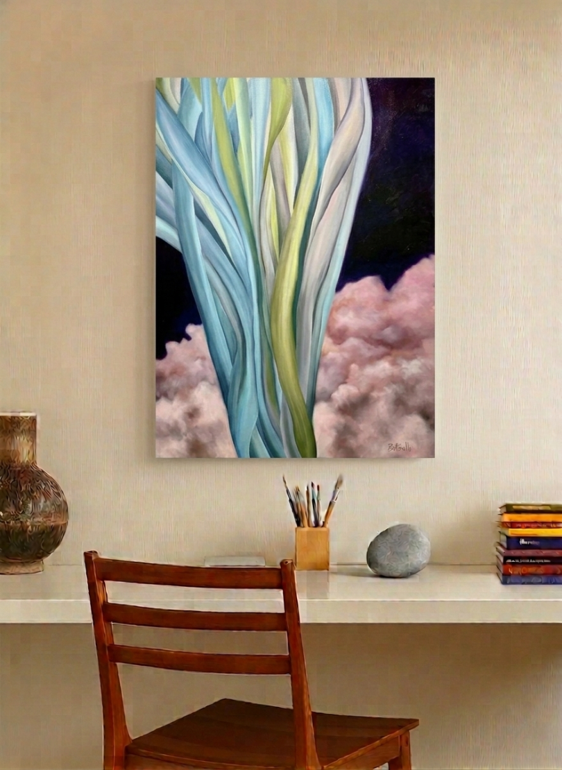 String Theory I - Canvas Print