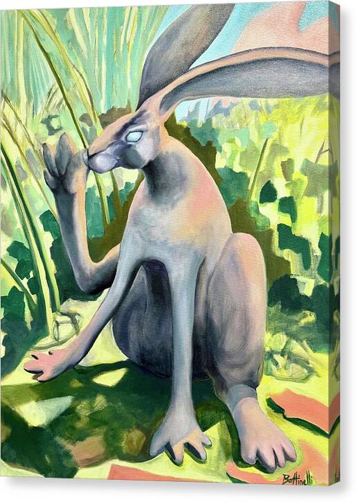 The Ambiguity of Gesture - Canvas Print