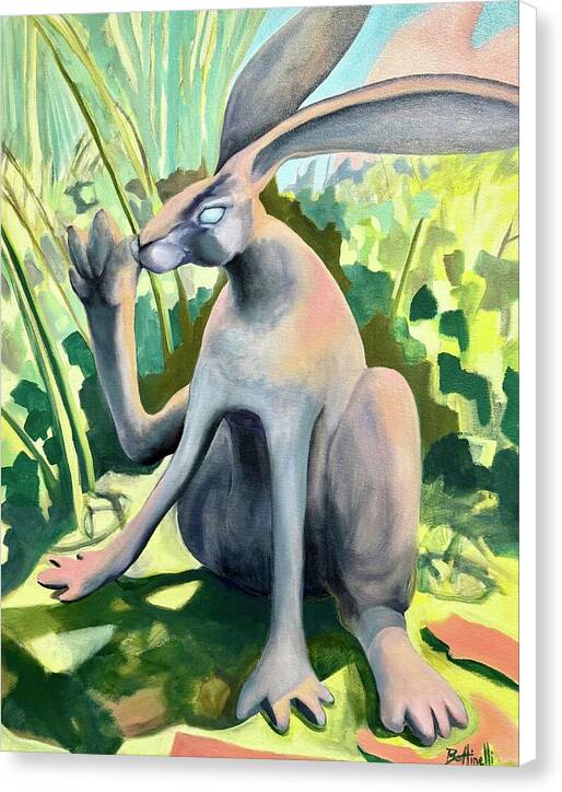 The Ambiguity of Gesture - Canvas Print