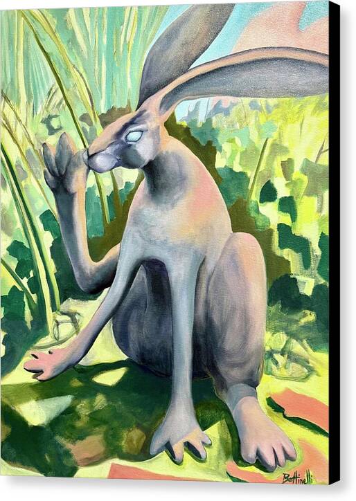 The Ambiguity of Gesture - Canvas Print