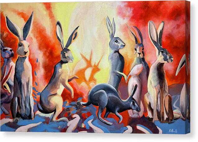 The Ritual - Canvas Print