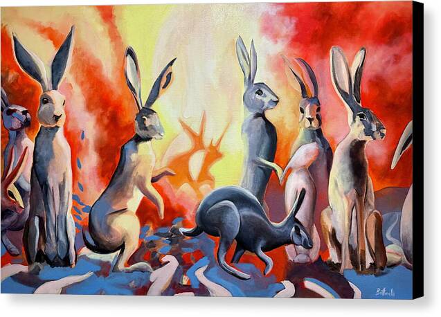 The Ritual - Canvas Print