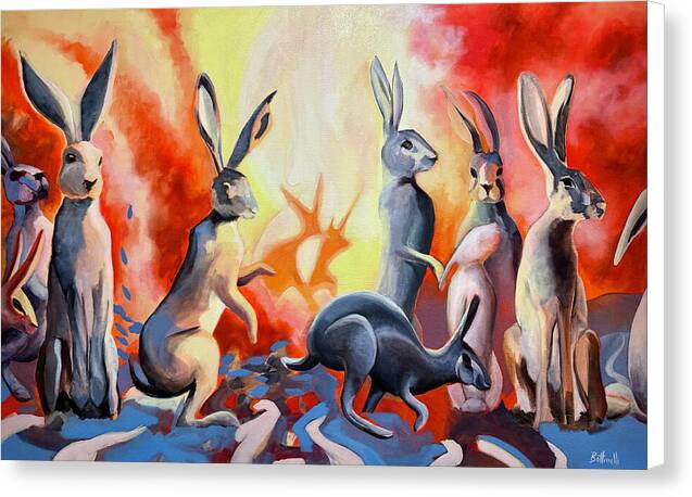 The Ritual - Canvas Print