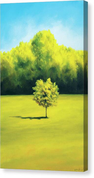 Watching a Little One - Canvas Print
