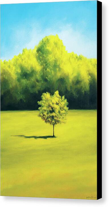 Watching a Little One - Canvas Print