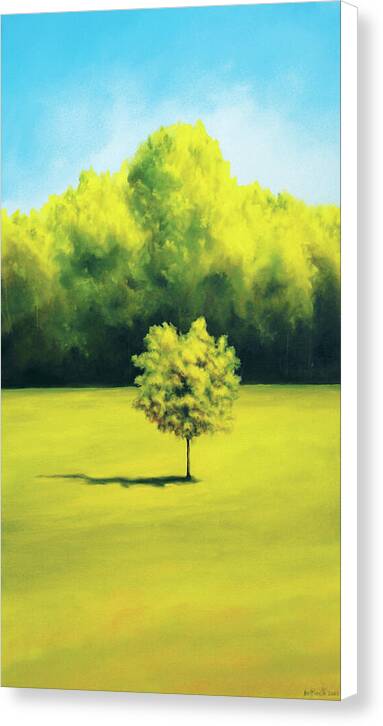 Watching a Little One - Canvas Print